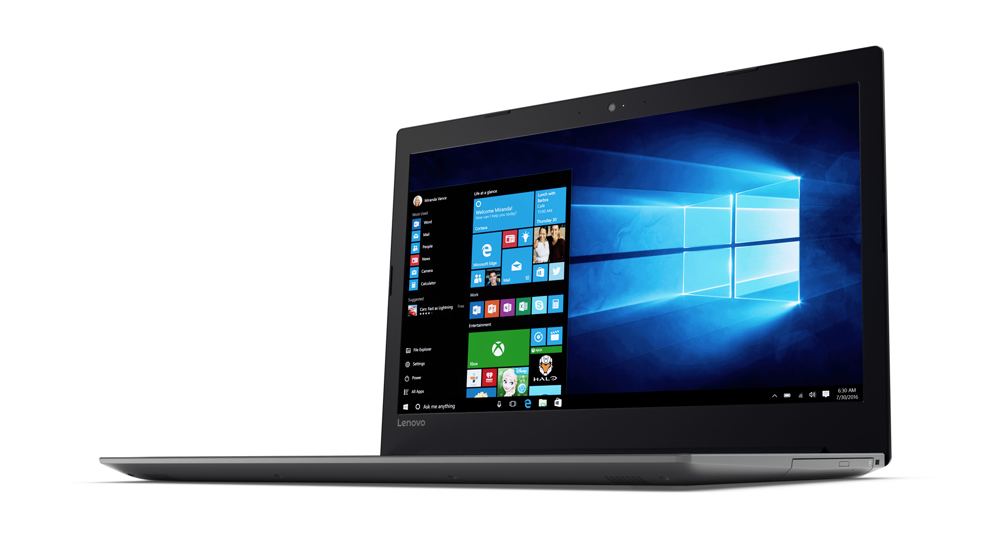 LENOVO IdeaPad 320 - 17,3 Zoll - Intel® Pentium® Gold 4415U - 4 GB - 1 TB - Intel® HD 610 - Windows 10 (64 Bit)