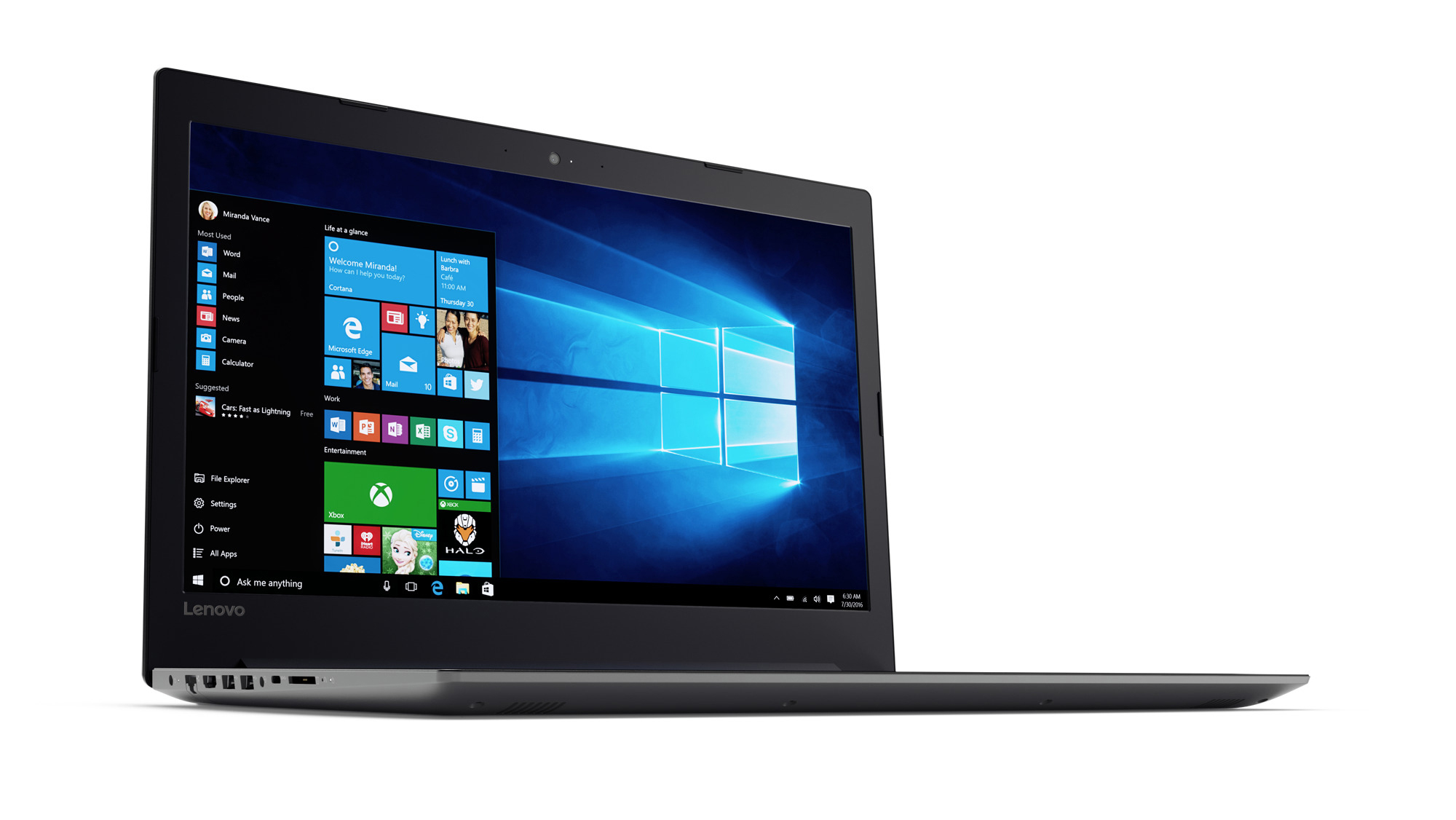 LENOVO IdeaPad 320 - 17,3 Zoll - Intel® Pentium® Gold 4415U - 4 GB - 1 TB - Intel® HD 610 - Windows 10 (64 Bit)