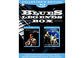 B.B. King, John Mayall - Blues Legends Box (Blu-ray)
