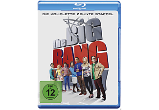 The Big Bang Theory - Die komplette Staffel 10 Blu-ray