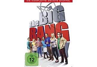 The Big Bang Theory - Die komplette Staffel 10 DVD