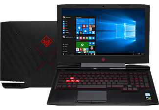 HP Omen 17-an010nh notebook 2GQ41EA (17.3" Full HD/Core i7/16GB/1TB HDD + 256GB SSD/GTX1050 4GB/Win 10)