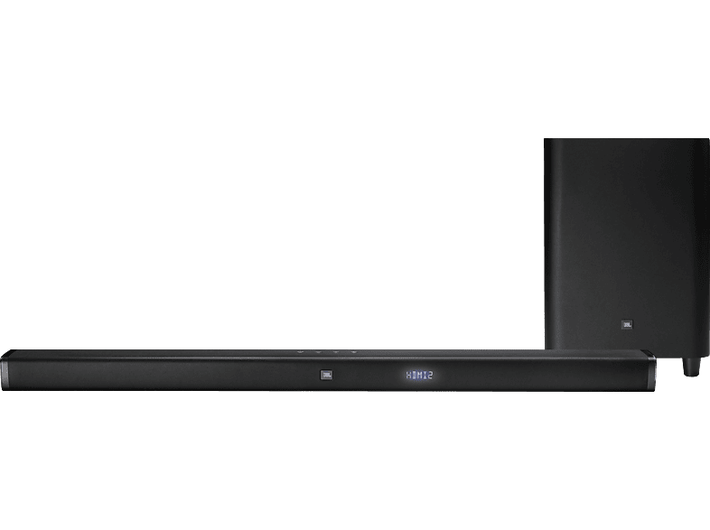 JBL Bar Schwarz Soundbar, 3.1