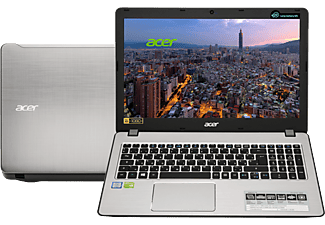 ACER Aspire F5-573G ezüst notebook NX.GD9EU.015 (15.6" Full HD/Core i5/4GB/128GB + 1TB/GT940MX 4GB/Linux)
