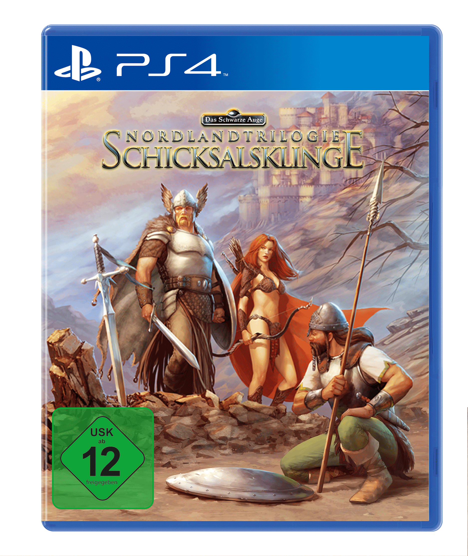 Das Schwarze Auge: Schicksalsklinge - [PlayStation 4]