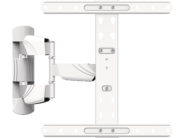 ISY IWB6250 egy karos 32-65" dönthető/forgatható fali konzol, fehér