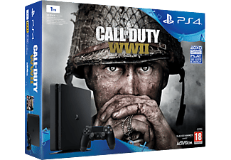 SONY PlayStation 4 Slim 1TB + Call of Duty: WWII + That's You!