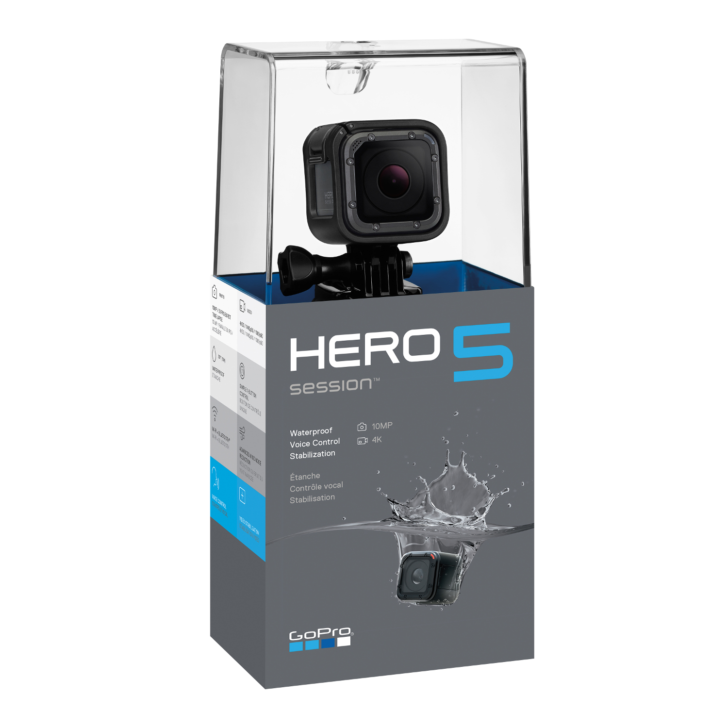 GOPRO Hero 5 Session Aksiyon Kamera Fiyat & Özellik | MediaMarkt