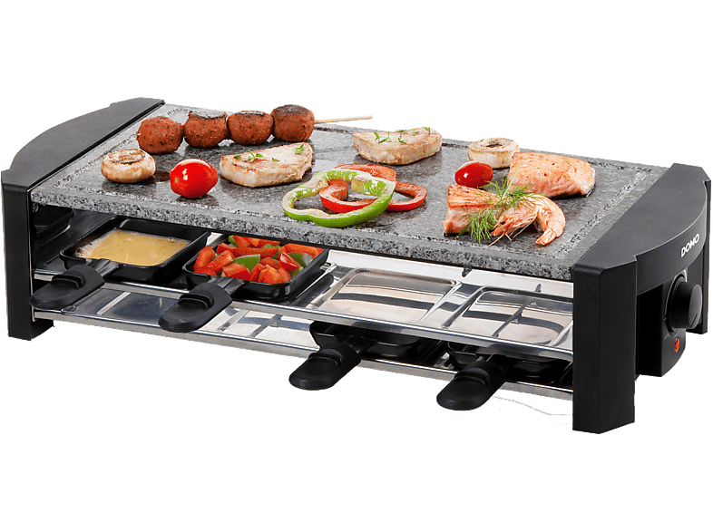 DOMO Raclette - Steengrill (DO9186G)