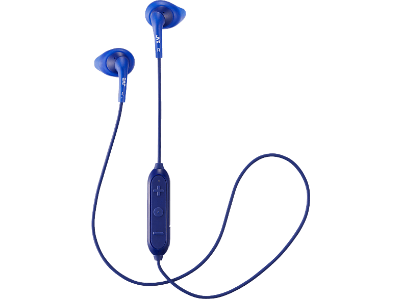 JVC Bluetooth oortjes Blauw (HA-EN10BT-AE)