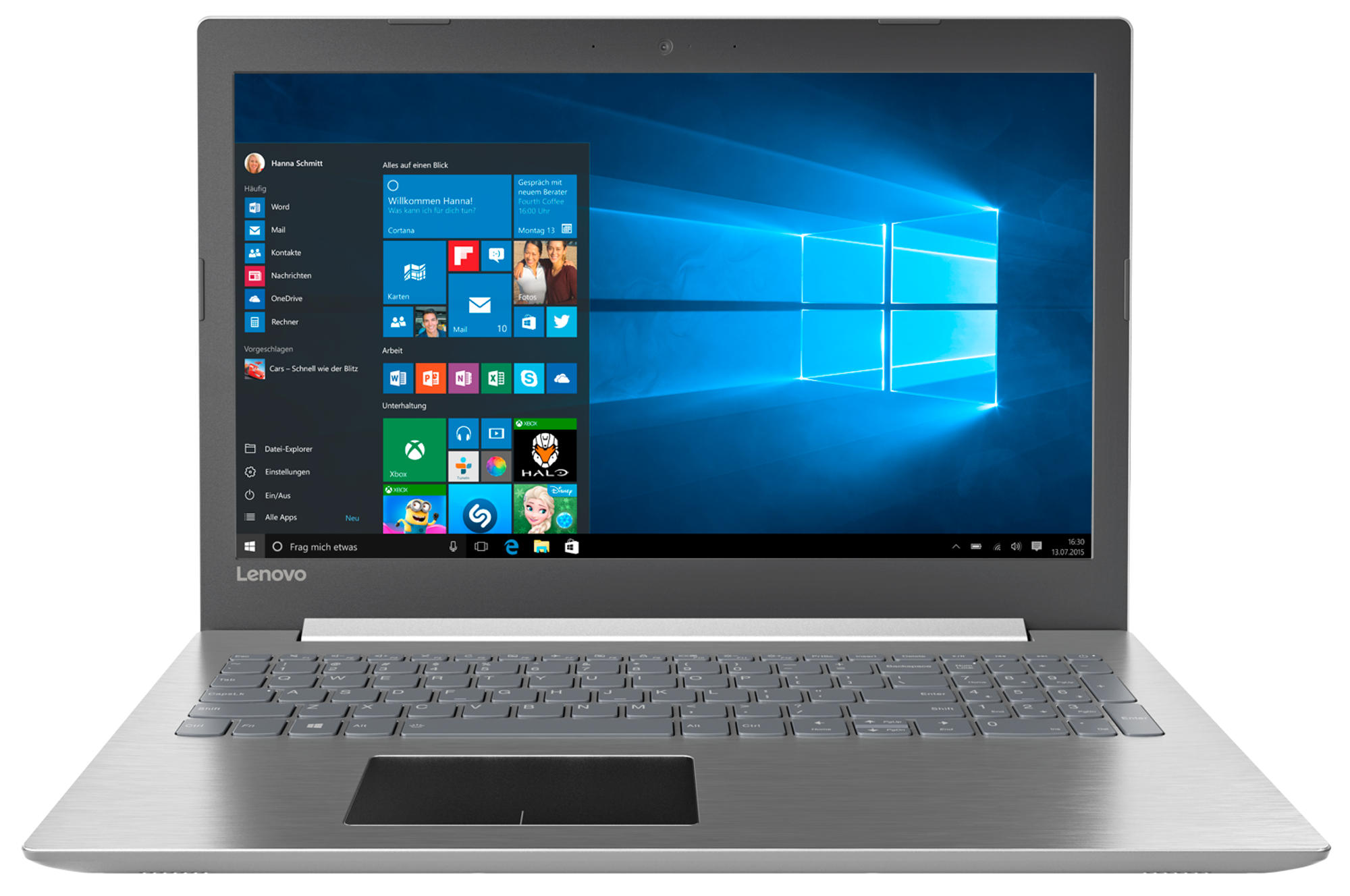 LENOVO IdeaPad 320 - 15,6 Zoll - Intel® Core™ i5 i5-8250U - 12 GB - 2 TB - Intel® UHD 620 - Windows 10 (64 Bit)