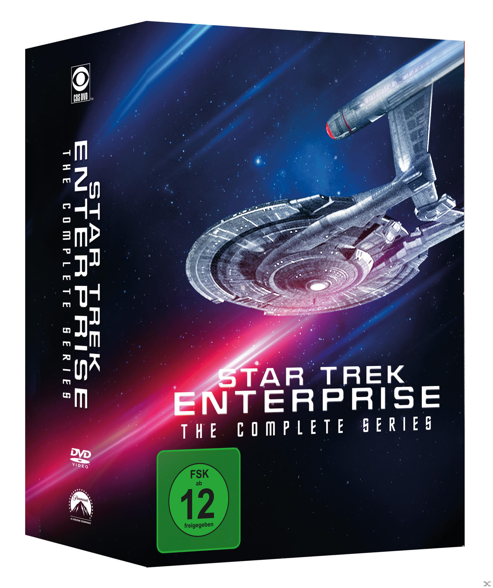 STAR TREK ENTERPRISE DVD 4巻セット STAR TREK: Enterprise | Complete Boxset (Replenishment) DVD