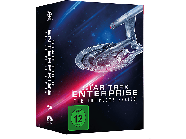 STAR TREK: Enterprise | Complete Boxset (Replenishment) DVD | SATURN