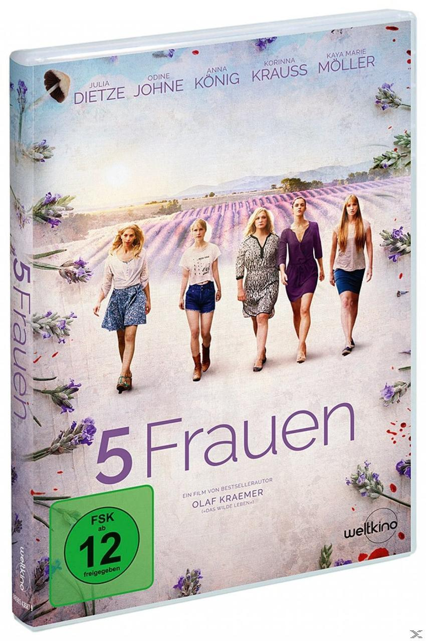 5 Frauen DVD