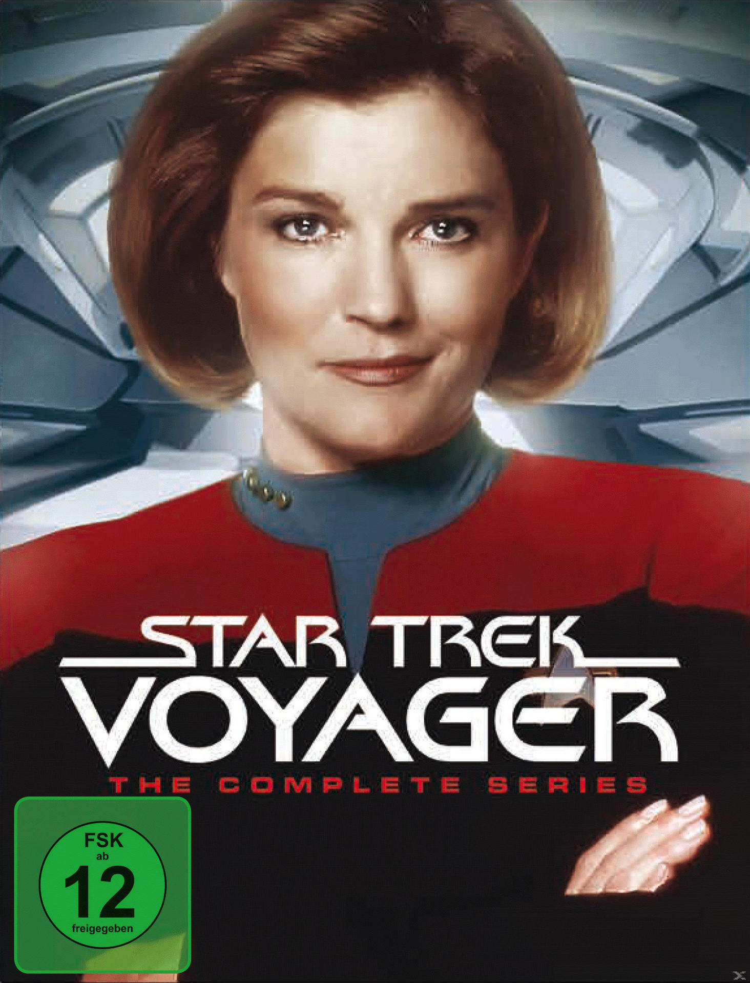 - Complete STAR Voyager DVD TREK: Boxset