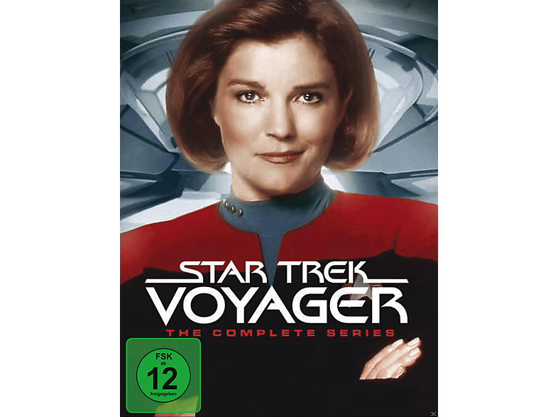 - Complete STAR TREK: DVD Voyager Boxset