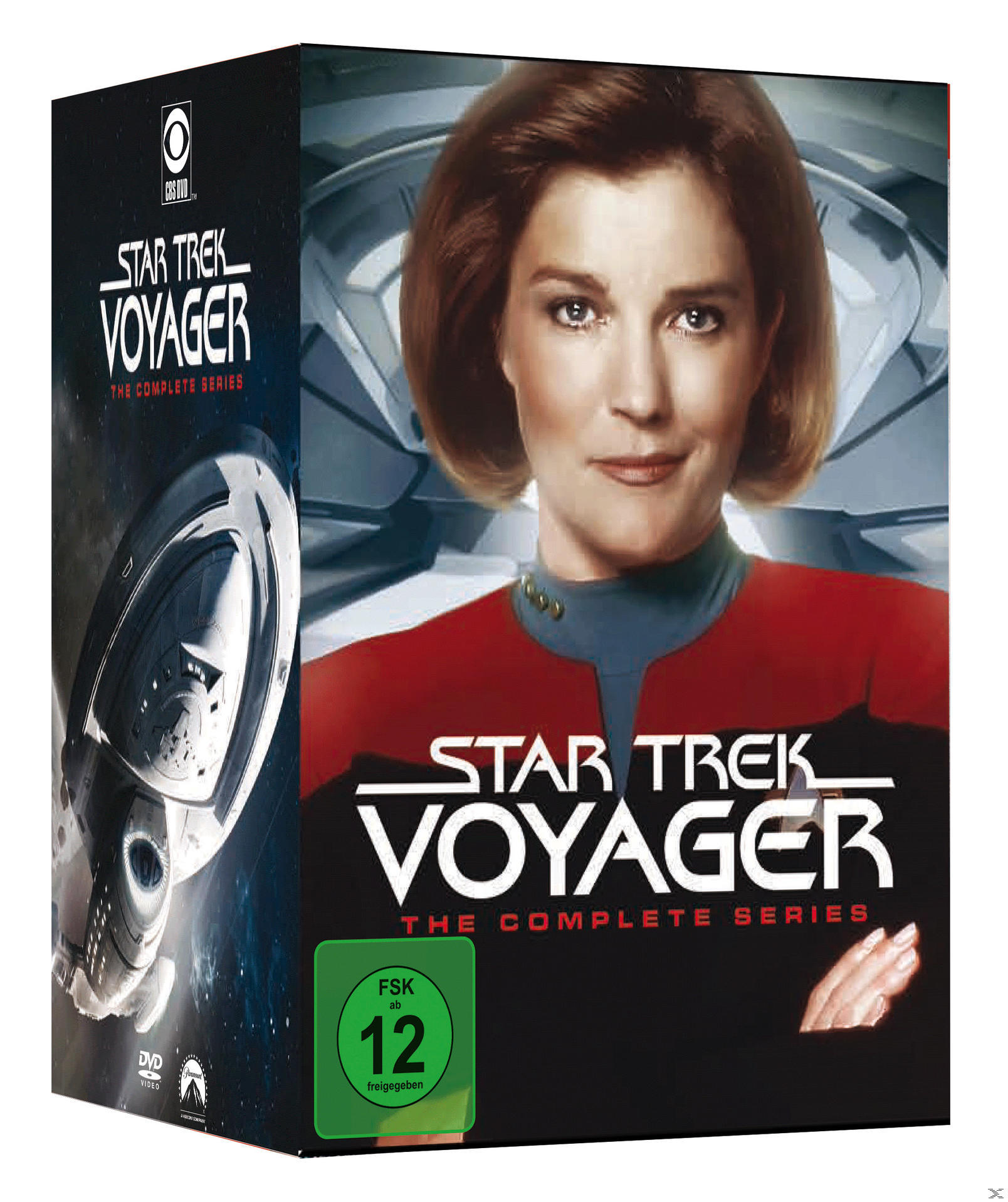 Complete DVD Voyager TREK: STAR - Boxset