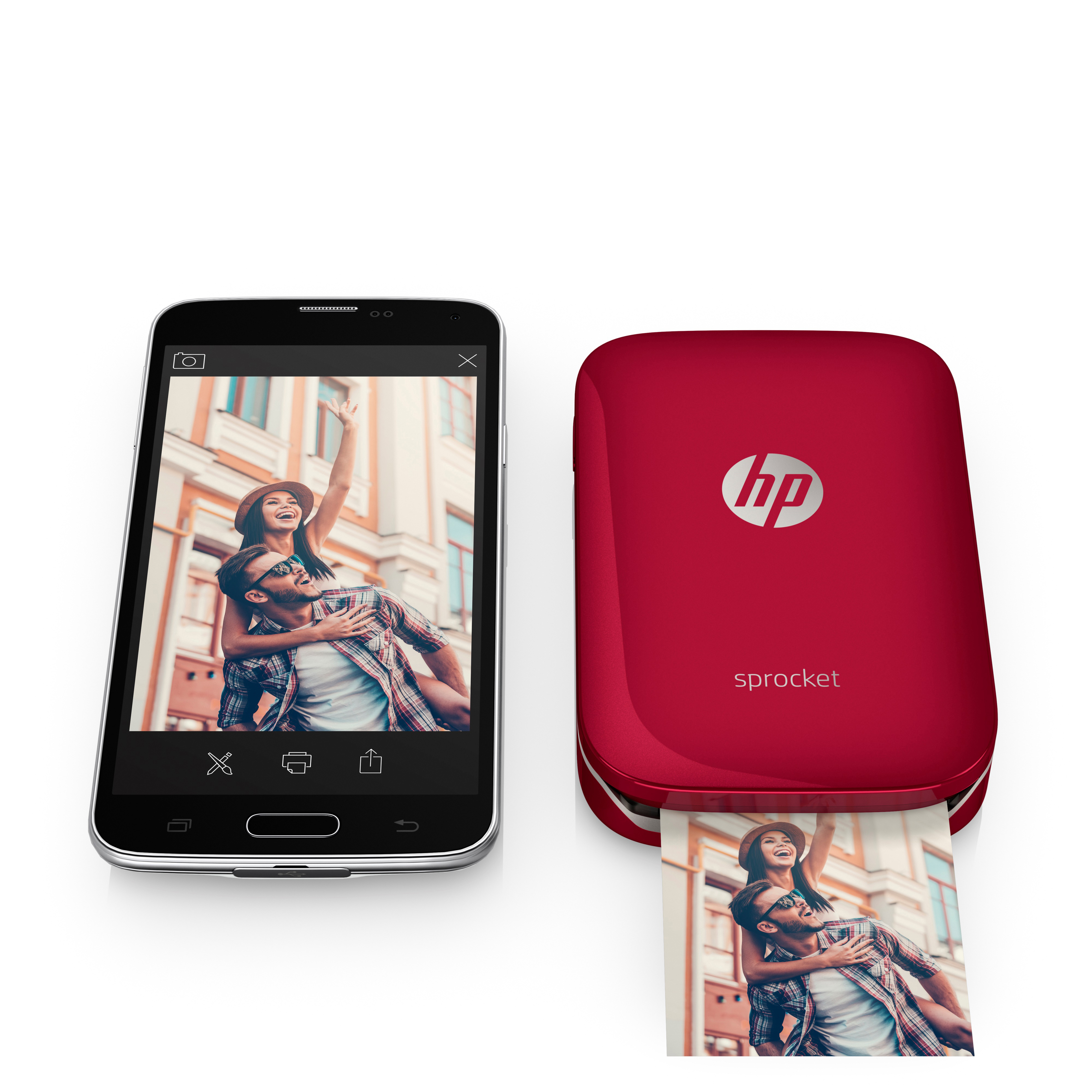 HP Sprocket Fotodrucker