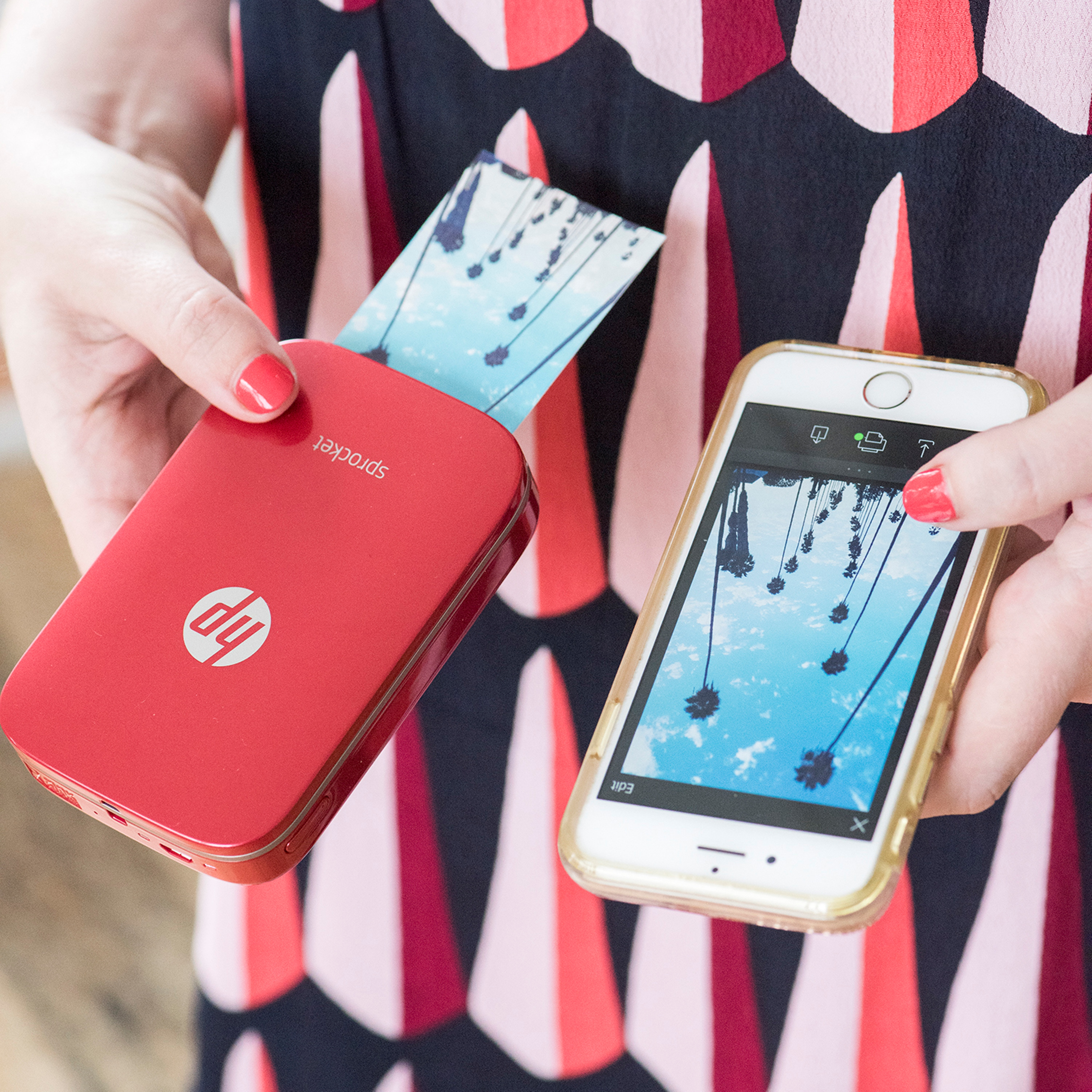 HP Sprocket Fotodrucker