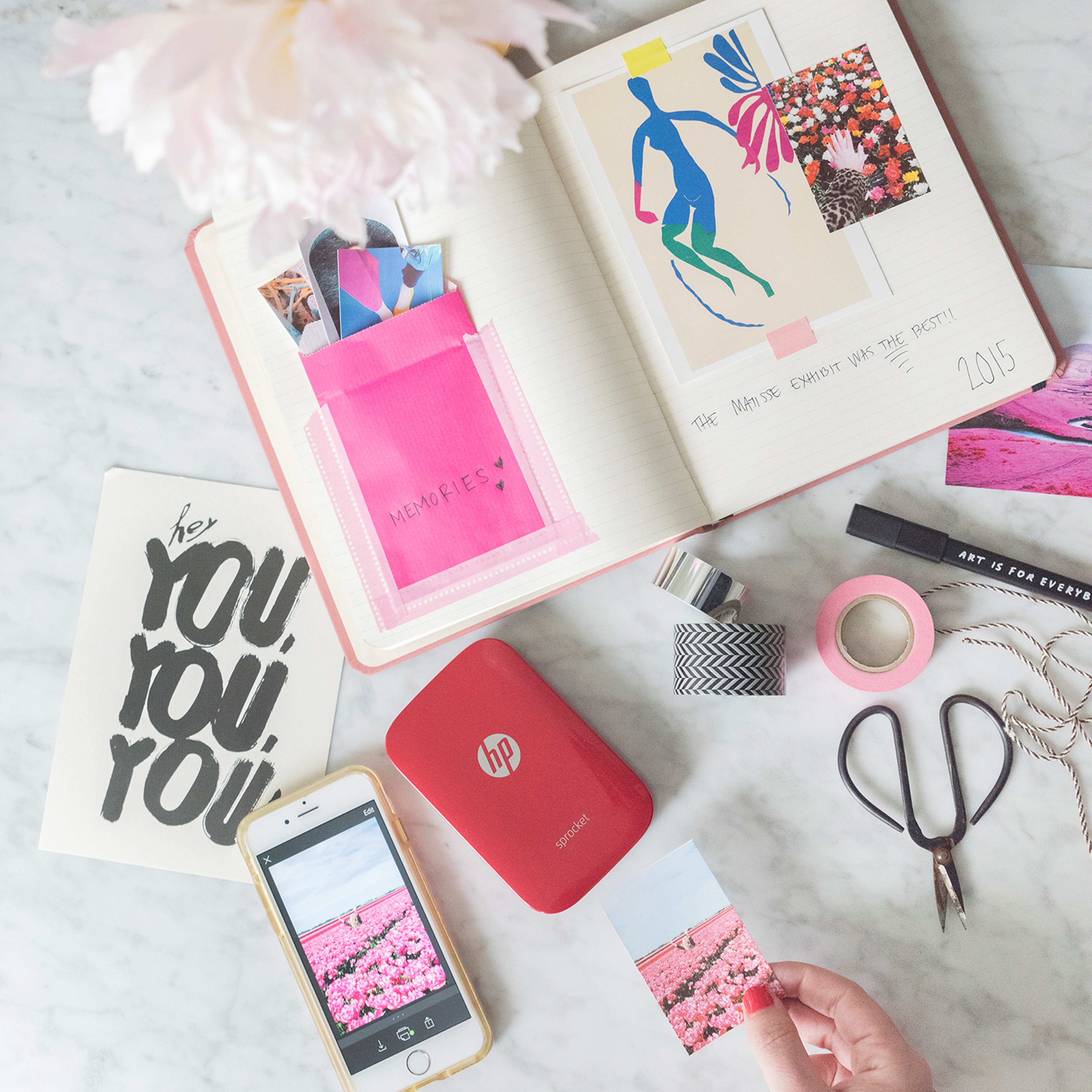 HP Sprocket Fotodrucker