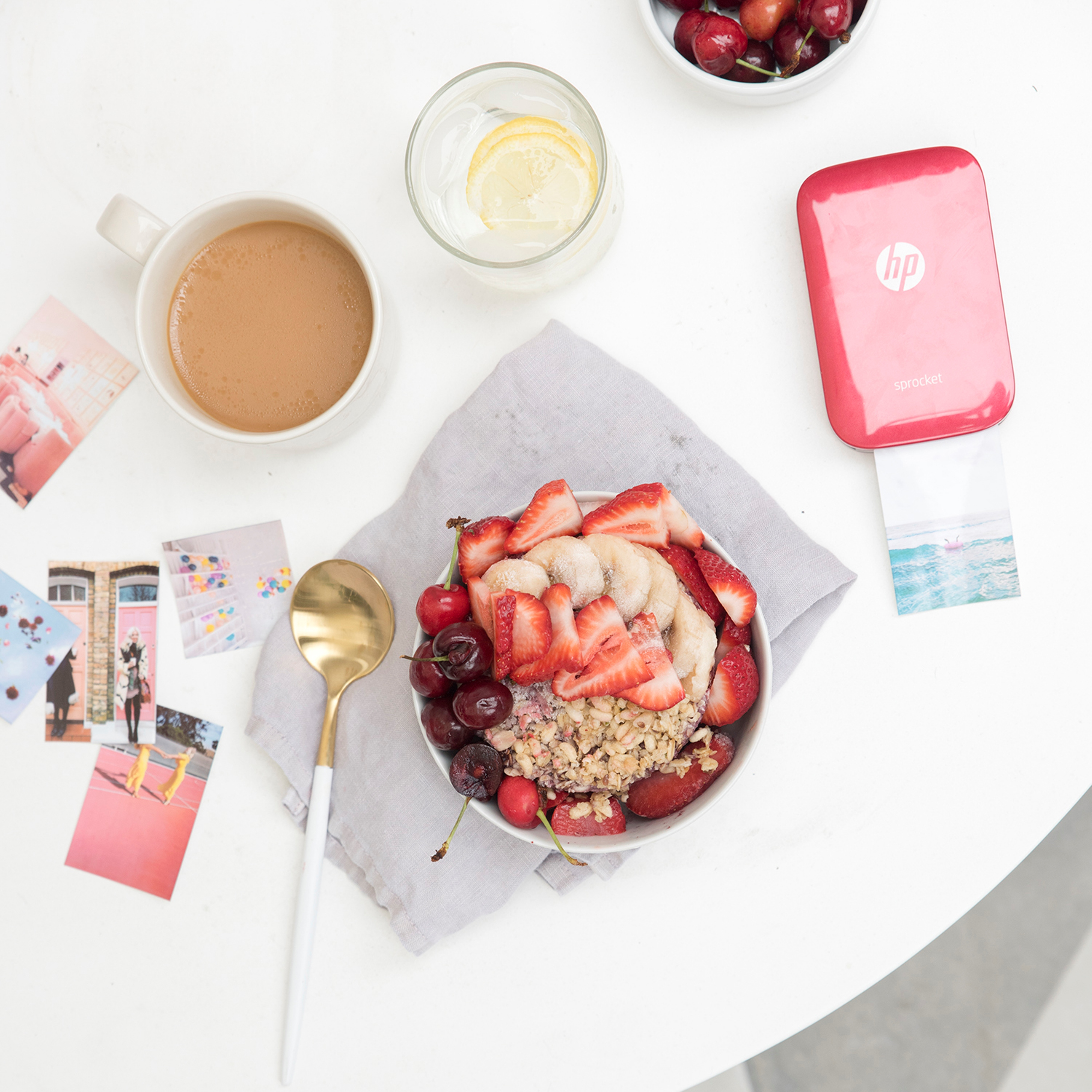 HP Sprocket Fotodrucker