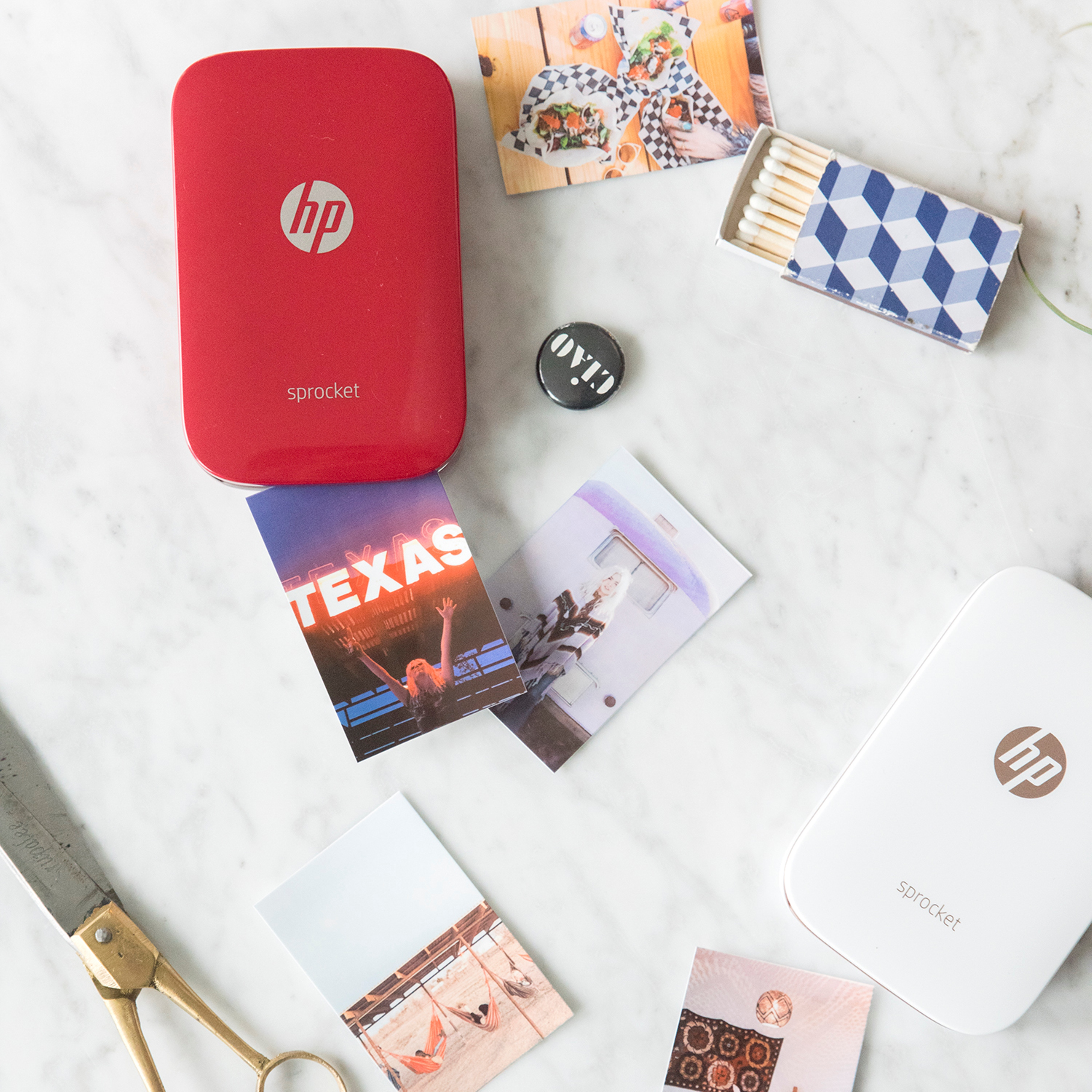HP Sprocket Fotodrucker