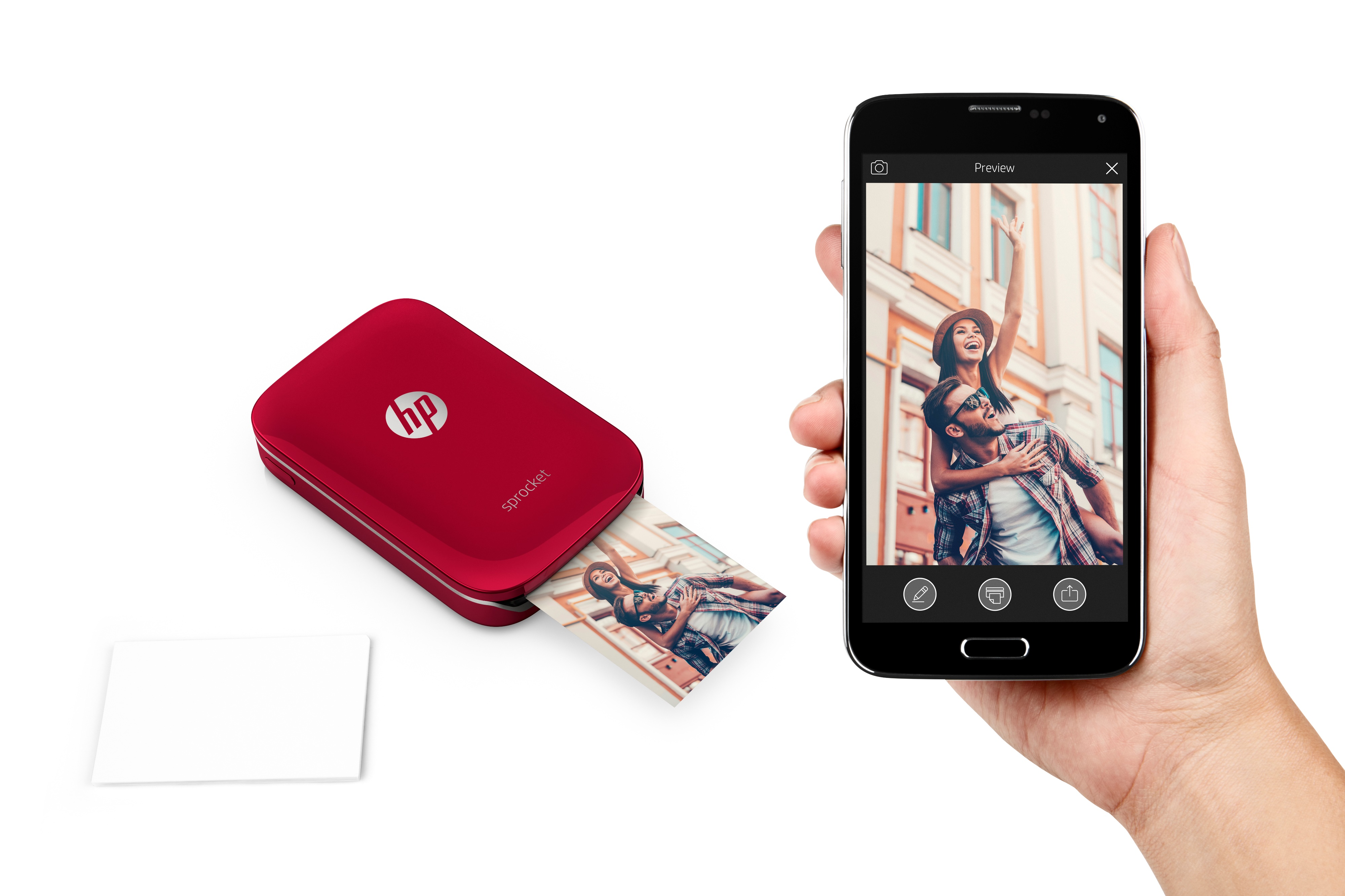 HP Sprocket Fotodrucker