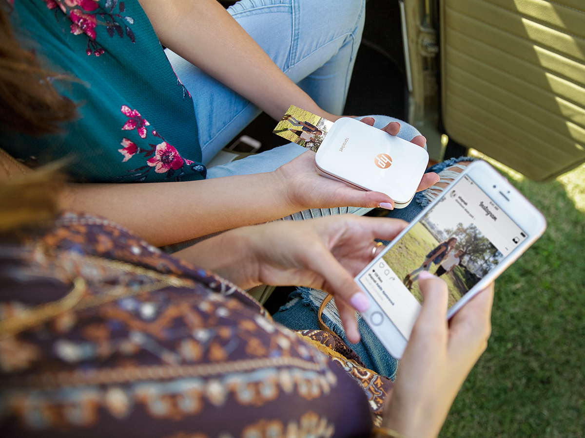 HP Sprocket - Kompaktfotodrucker