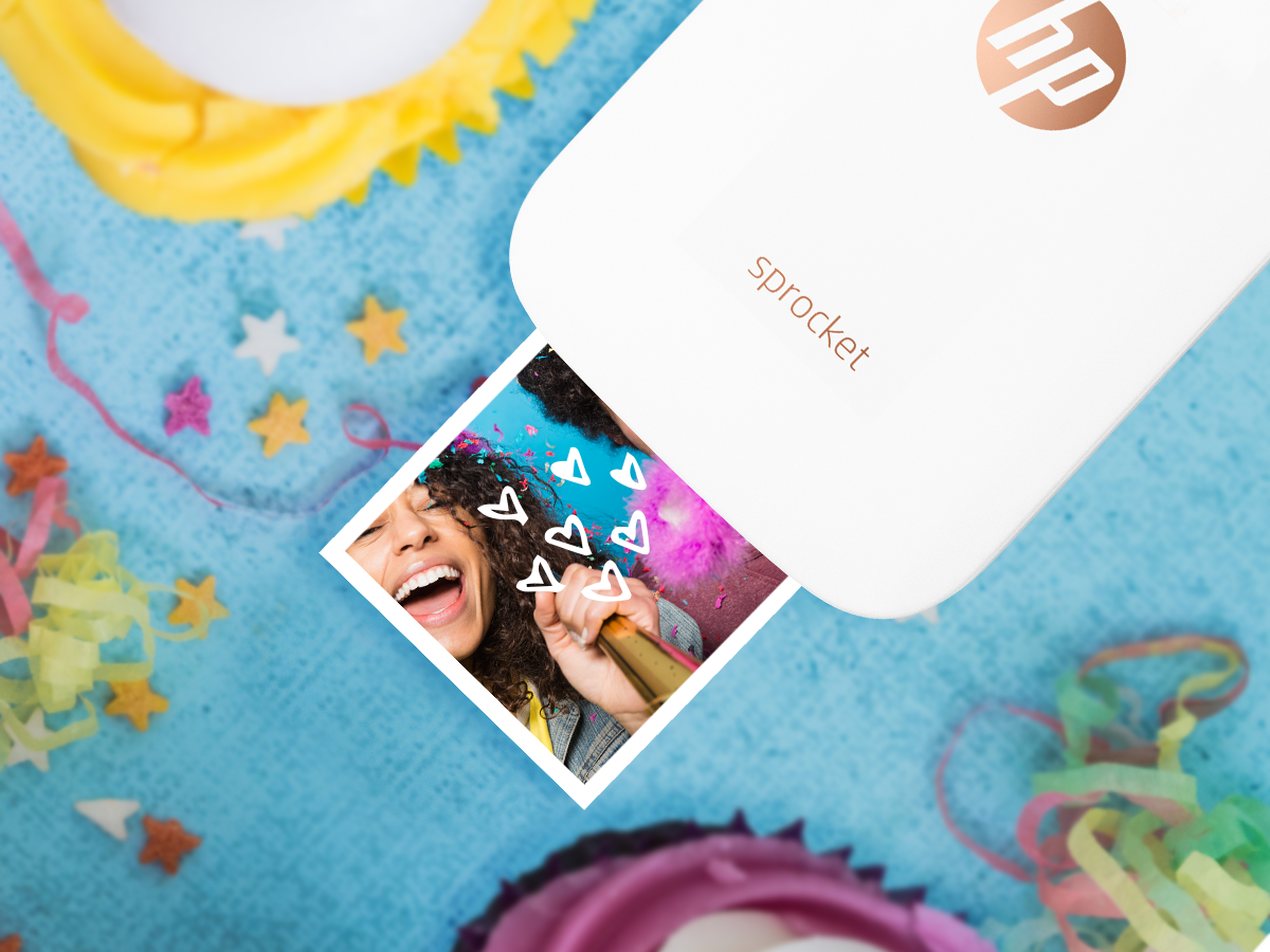 HP Sprocket - Kompaktfotodrucker