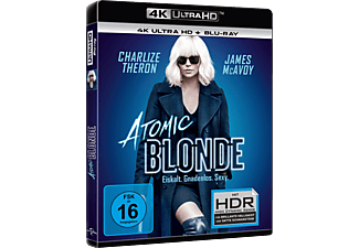 Atomic Blonde 4K Ultra HD Blu-ray + Blu-ray