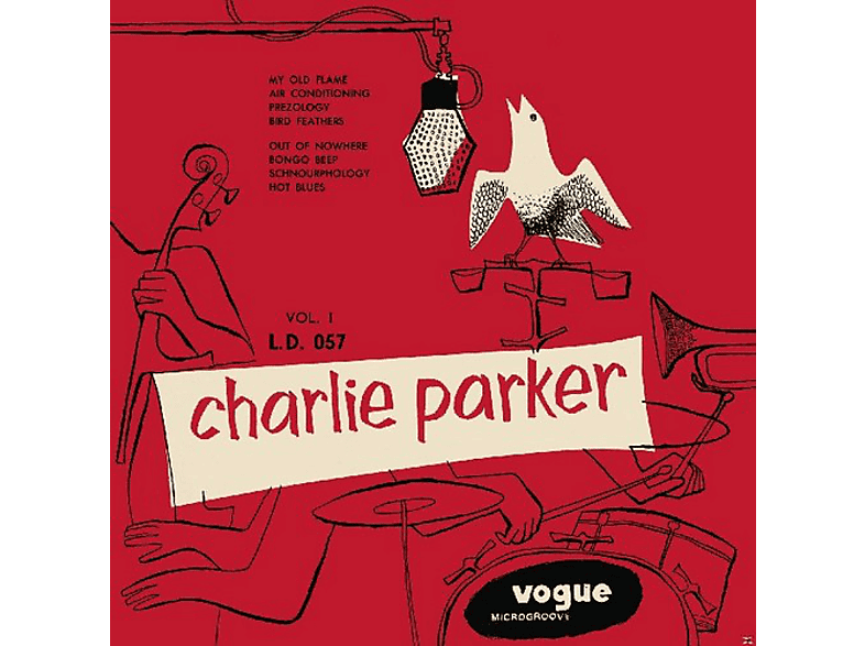 Charlie Parker - Charlie Parker Vol.1 Vinyl