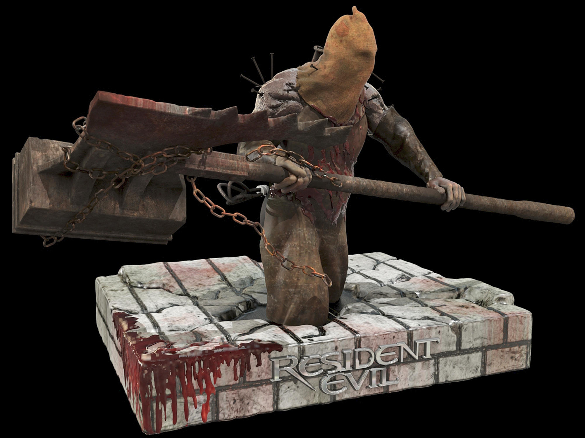 Resident Evil 1-6 (Exklusiv bei Media Markt Axeman Edition) 3D Blu-ray (+2D)