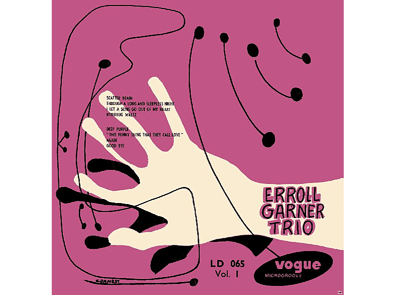 Erroll Trio Garner - Erroll Garner Trio Vol.1 - (Vinyl)