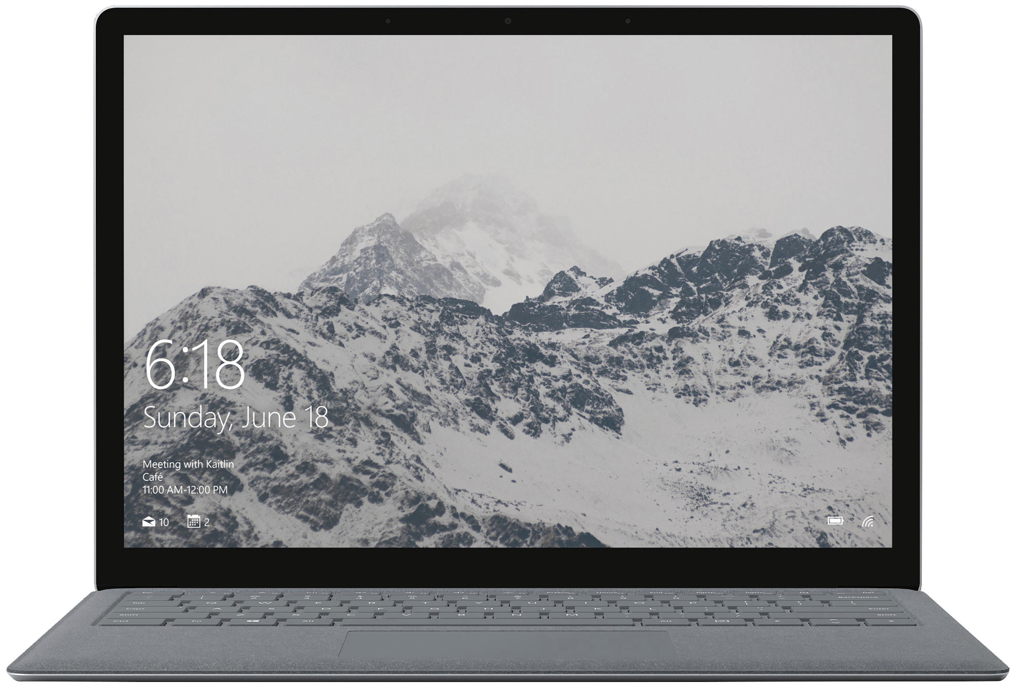 MICROSOFT Surface Laptop - 13,5 Zoll - Intel® Core™ i5 i5-7200U - 4 GB - 128 GB - Intel® HD 620 - Windows 10