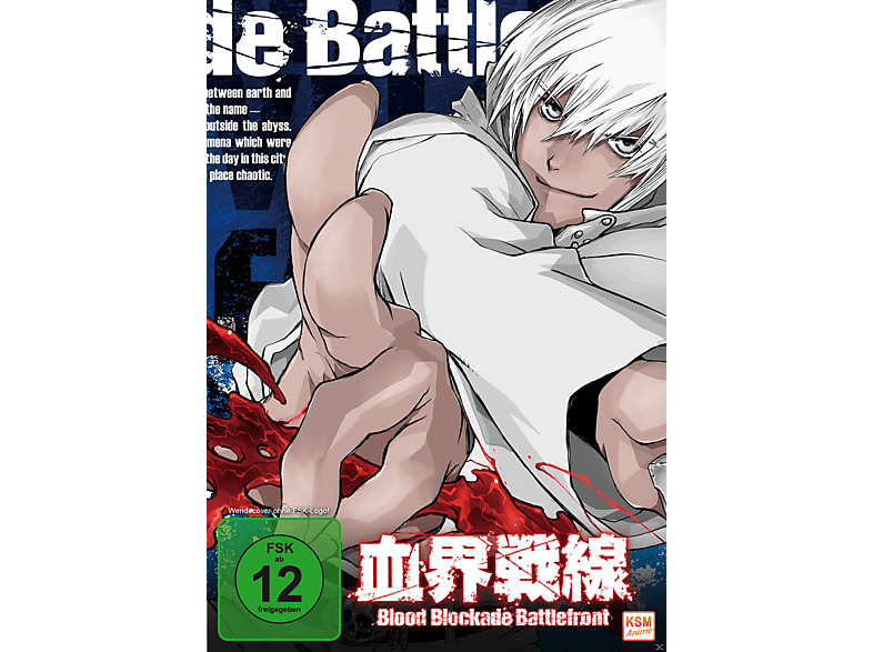 Blood Blockade Battlefront (Folge - 2 6-9) DVD Vol