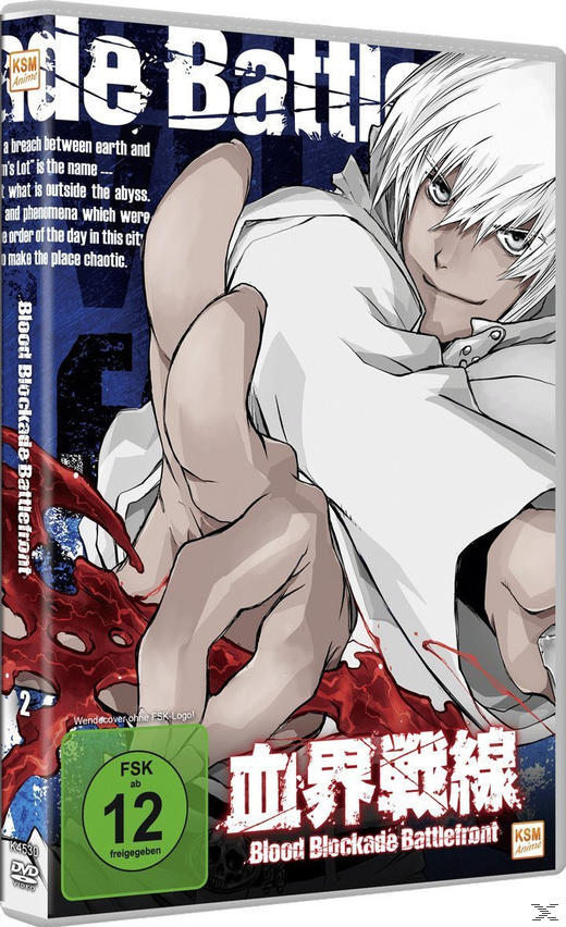 Blood Blockade Battlefront - Vol. 6-9) (Folge DVD 2