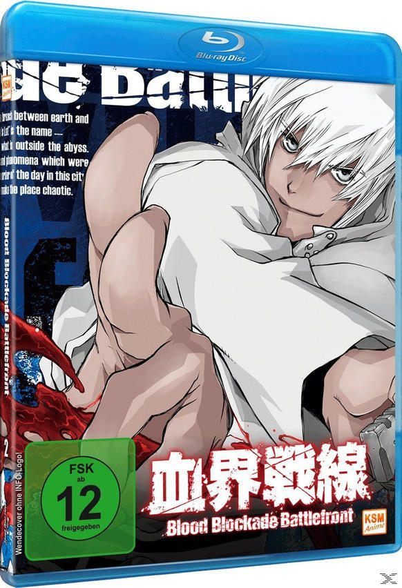 Blood Blockade Battlefront - Vol. 2 (Folge 6-9) Blu-ray