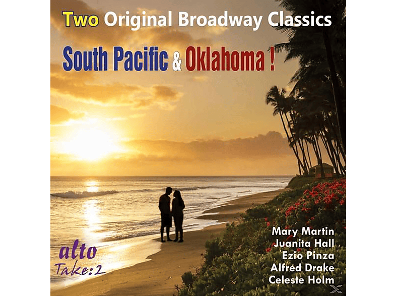 VARIOUS – South Pacific/Oklahoma – (CD)