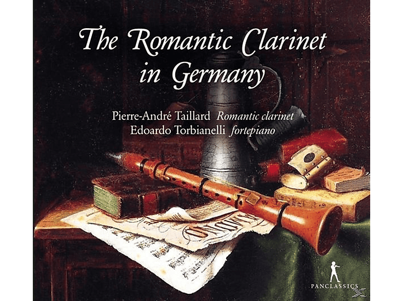 Thumbnail - Pierre-andre Taillard, Edoardo Torbianelli - Die Romantische Klarinette In Deutschland (CD)
