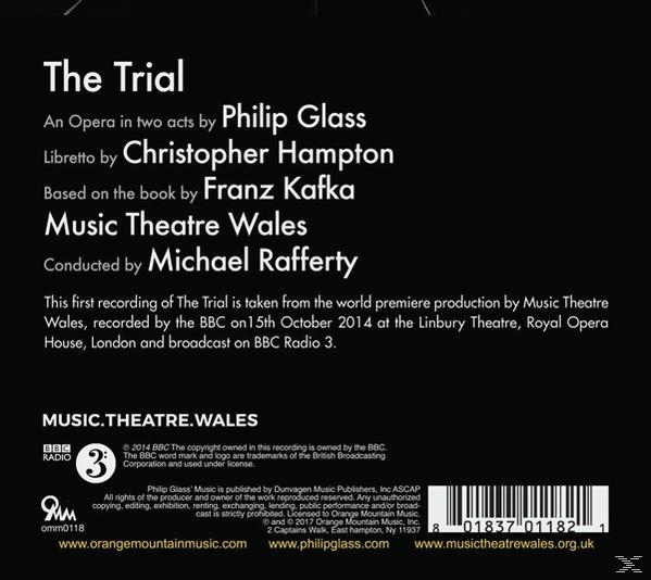 Music Theatre Wales - The Trial  - (CD)