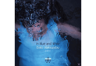 Erato Alakiozidou - In Blue And White  - (CD)