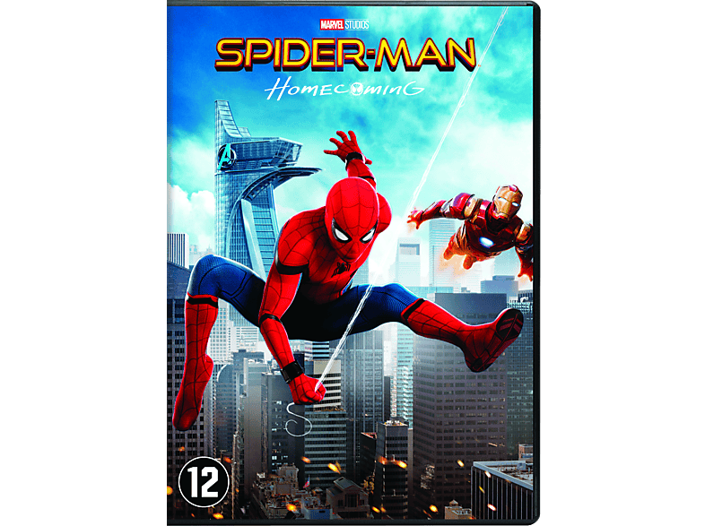 Spider-man: Homecoming DVD