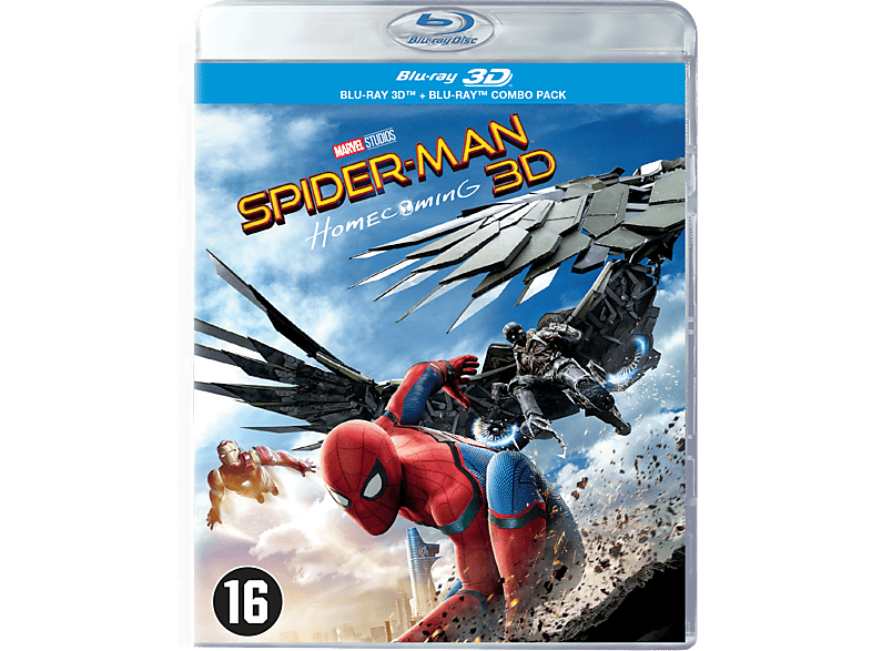 Spider-man: Homecoming 3D Blu-ray