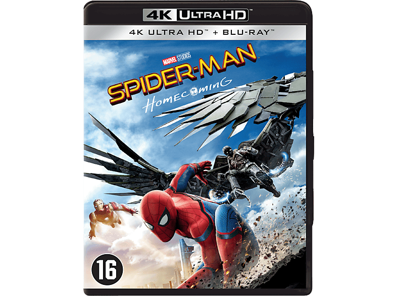 Spider-man: Homecoming 4K Blu-ray