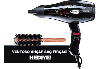 VENTOSO V5 SILEX5000 Profesyonel Fön Makinesi Siyah