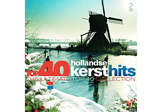 VARIOUS - TOP 40 - HOLLANDSE KERST HITS | CD