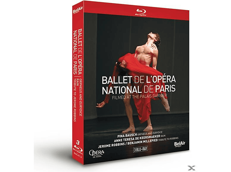 BAUSCH NATIONAL TERESA L\'OPERA DE - DE - - PINA (Blu-ray) - DE BALLET J.ROBBI ANNE PARIS KEERSMAEKER