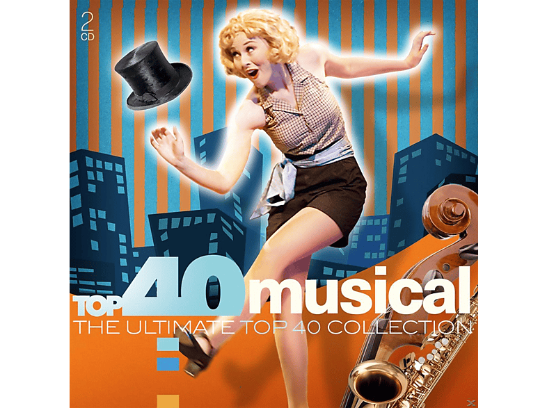 Verschillende artiesten - Top 40 - Musical CD