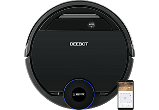 ECOVACS DEEBOT OZMO 930 BLACK - Aspirateur robot (Noir)