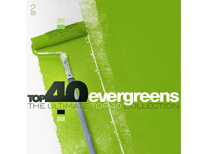 Verschillende artiesten - Top 40 Evergreens CD